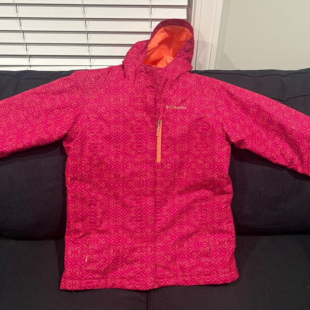 Columbia Omni-Tech Girls Jacket